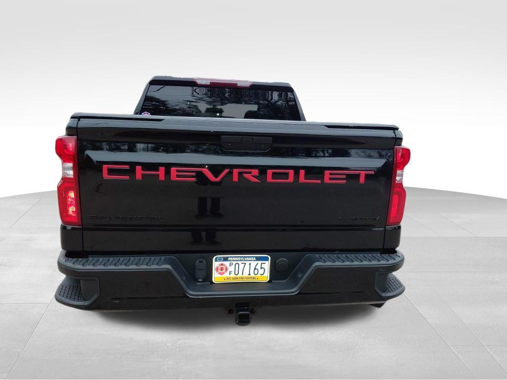 used 2021 Chevrolet Silverado 1500 car, priced at $26,998