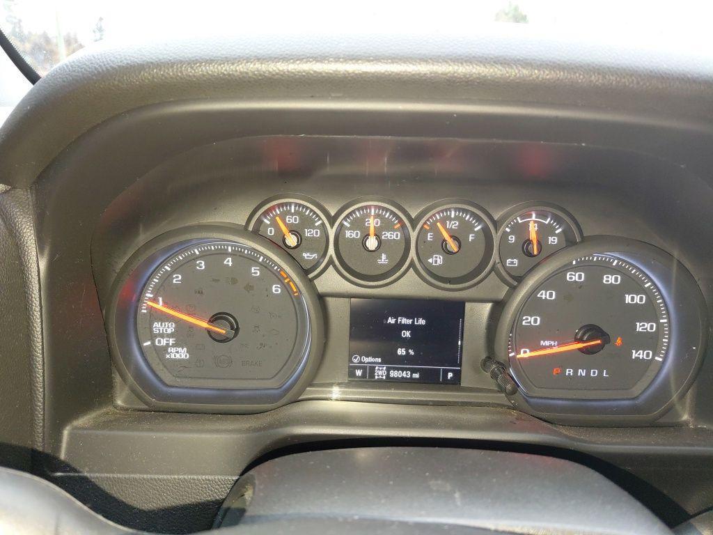 used 2021 Chevrolet Silverado 1500 car, priced at $26,998