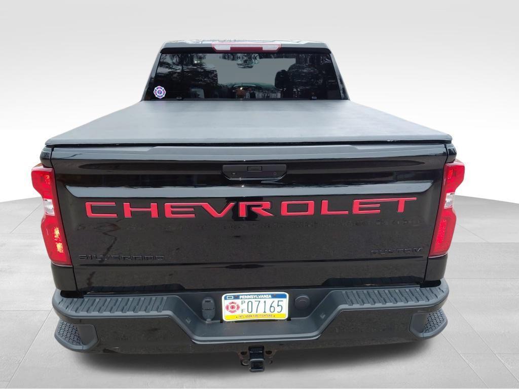 used 2021 Chevrolet Silverado 1500 car, priced at $26,998