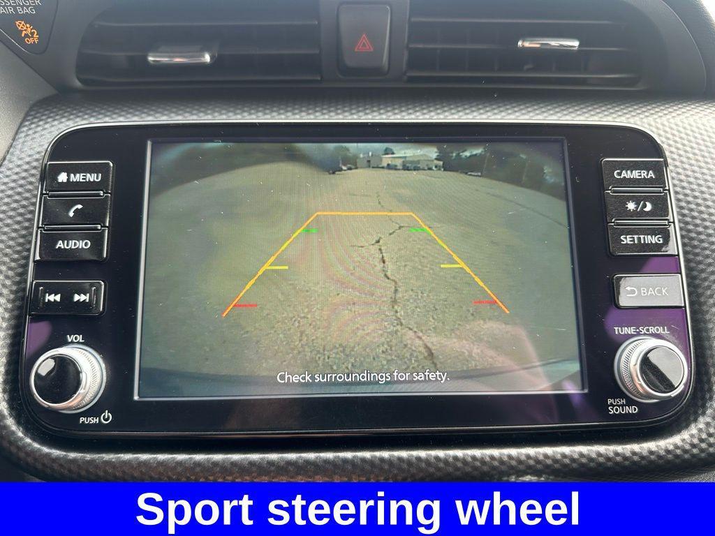 used 2023 Nissan Kicks car, priced at $17,607