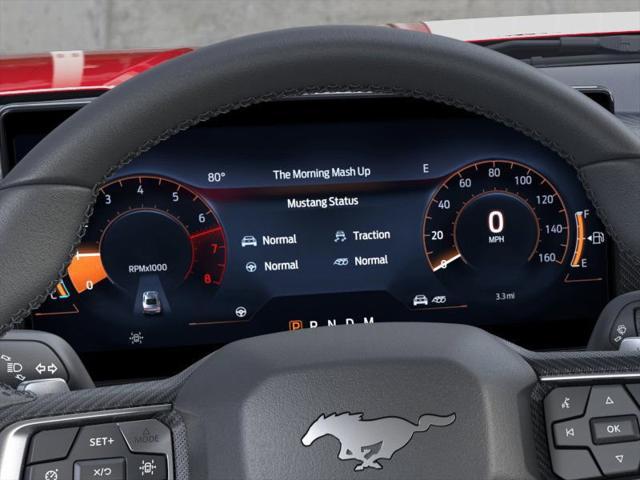 new 2025 Ford Mustang car, priced at $50,915