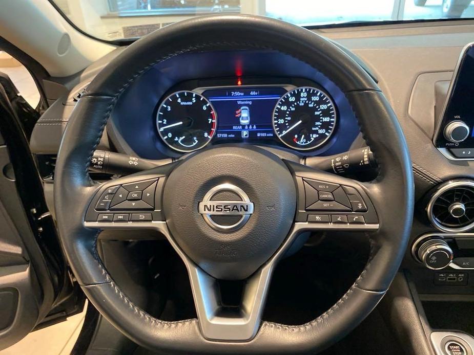 used 2022 Nissan Sentra car, priced at $17,328
