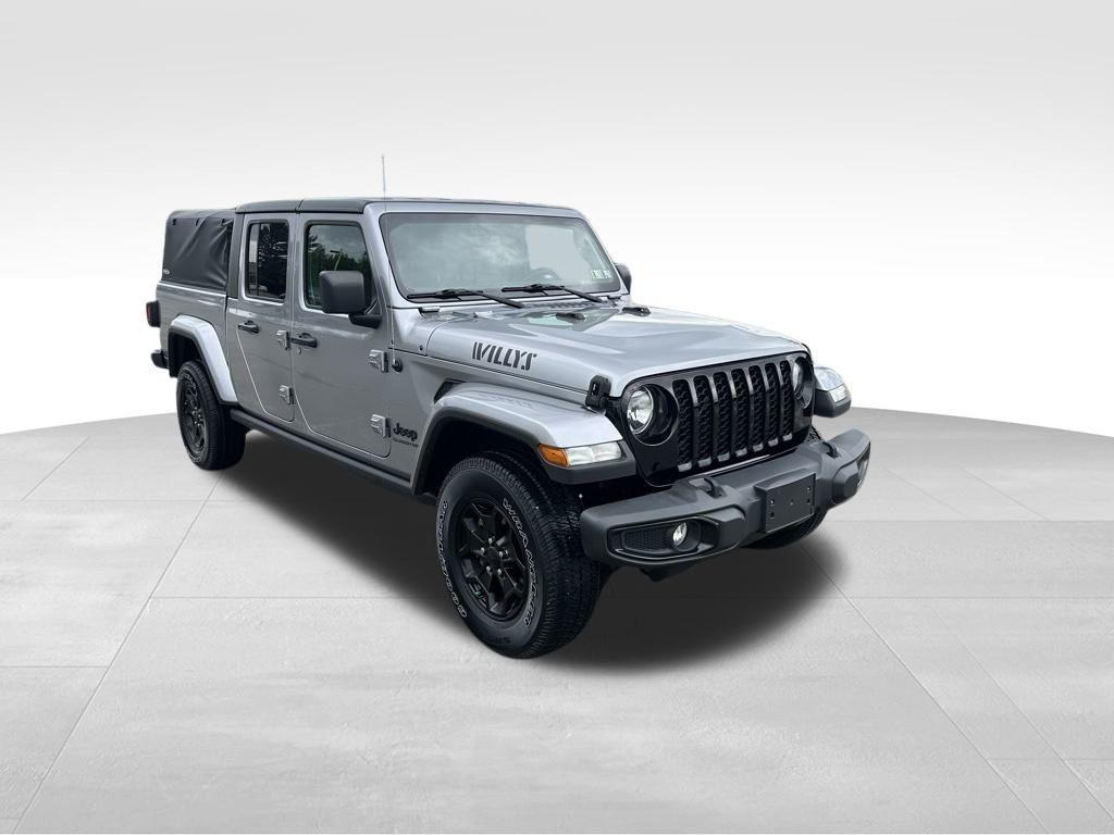 used 2021 Jeep Gladiator car, priced at $28,399