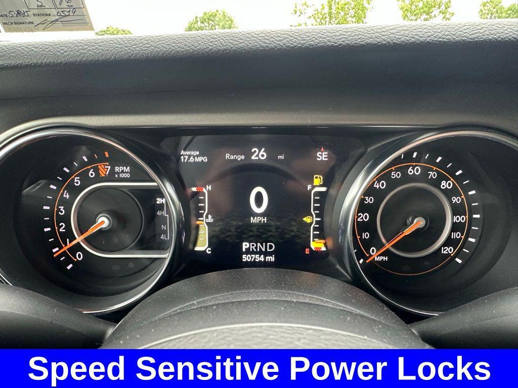 used 2021 Jeep Gladiator car, priced at $28,077