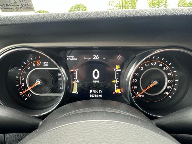 used 2021 Jeep Gladiator car, priced at $29,395