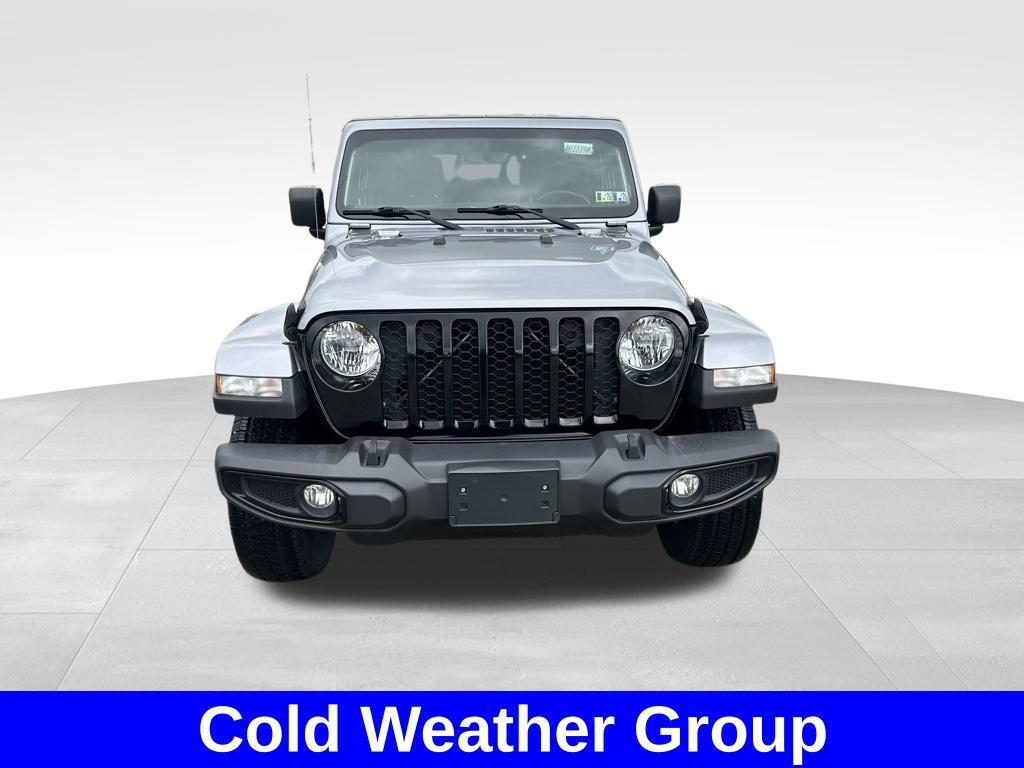 used 2021 Jeep Gladiator car, priced at $28,077