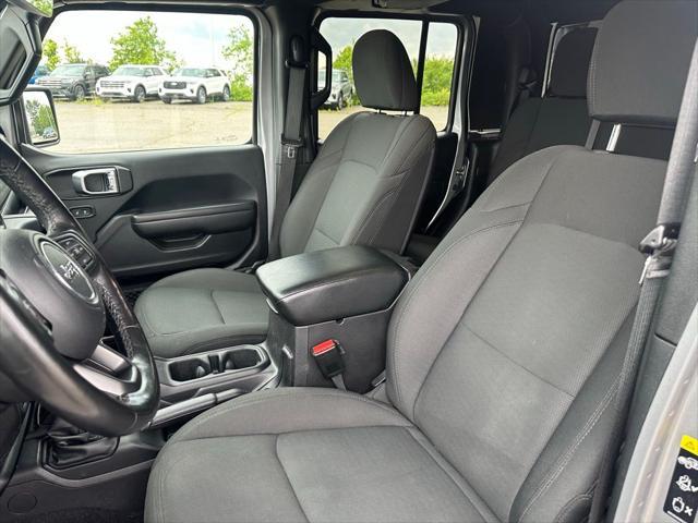 used 2021 Jeep Gladiator car, priced at $29,395