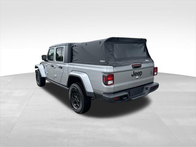 used 2021 Jeep Gladiator car, priced at $29,395