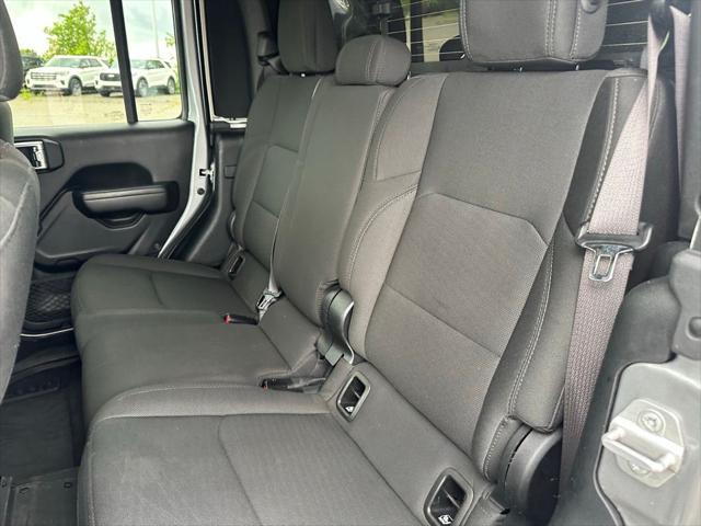 used 2021 Jeep Gladiator car, priced at $29,395