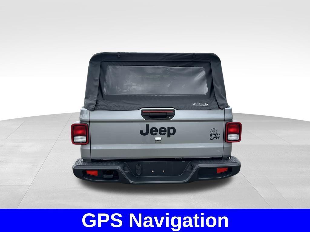 used 2021 Jeep Gladiator car, priced at $28,077