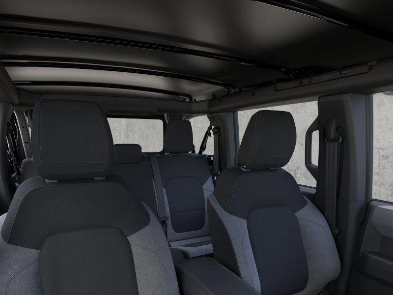new 2025 Ford Bronco car, priced at $45,675