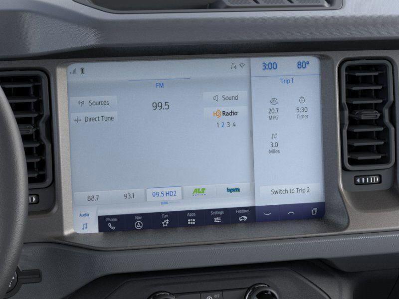 new 2025 Ford Bronco car, priced at $45,675