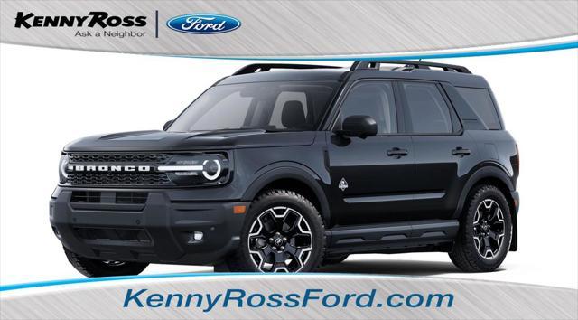 new 2025 Ford Bronco Sport car, priced at $36,285