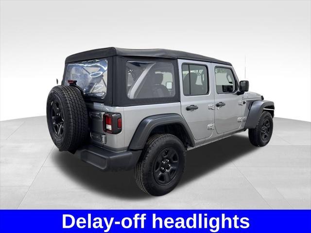 used 2021 Jeep Wrangler Unlimited car, priced at $29,999