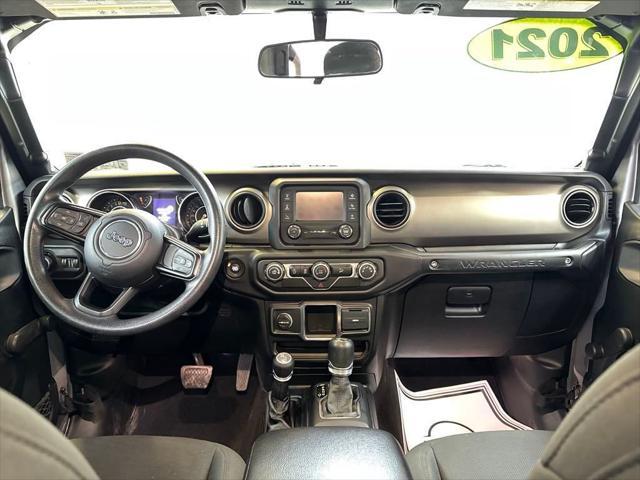 used 2021 Jeep Wrangler Unlimited car, priced at $29,999