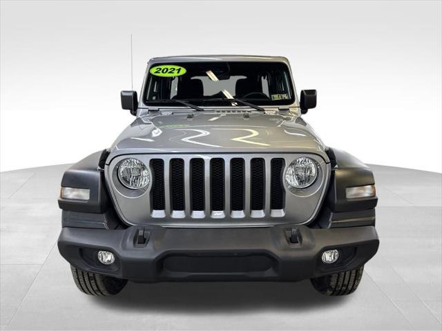 used 2021 Jeep Wrangler Unlimited car, priced at $29,999