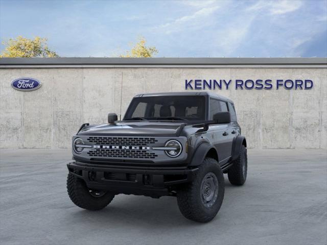 new 2025 Ford Bronco car, priced at $58,763