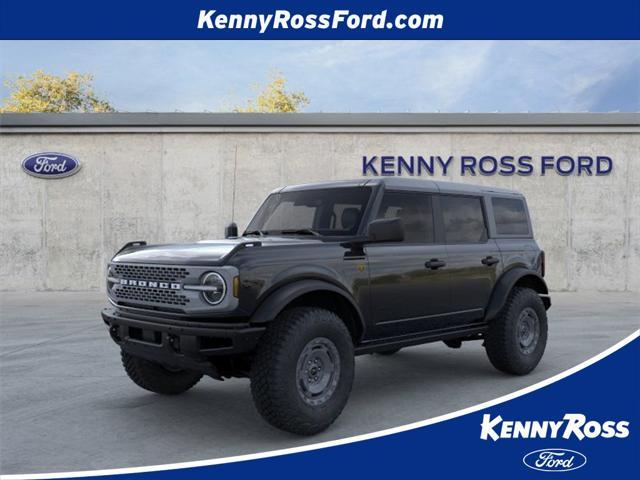 new 2025 Ford Bronco car, priced at $63,330