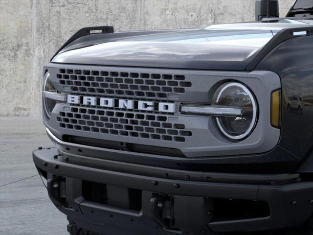 new 2025 Ford Bronco car, priced at $58,763