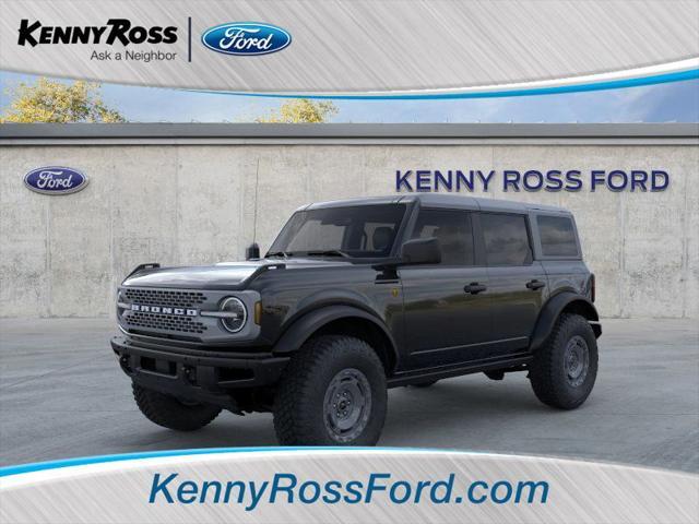 new 2025 Ford Bronco car, priced at $58,763