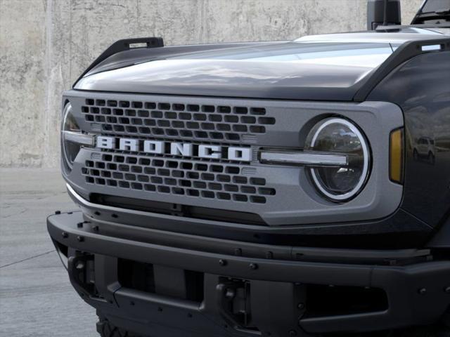 new 2025 Ford Bronco car, priced at $58,763