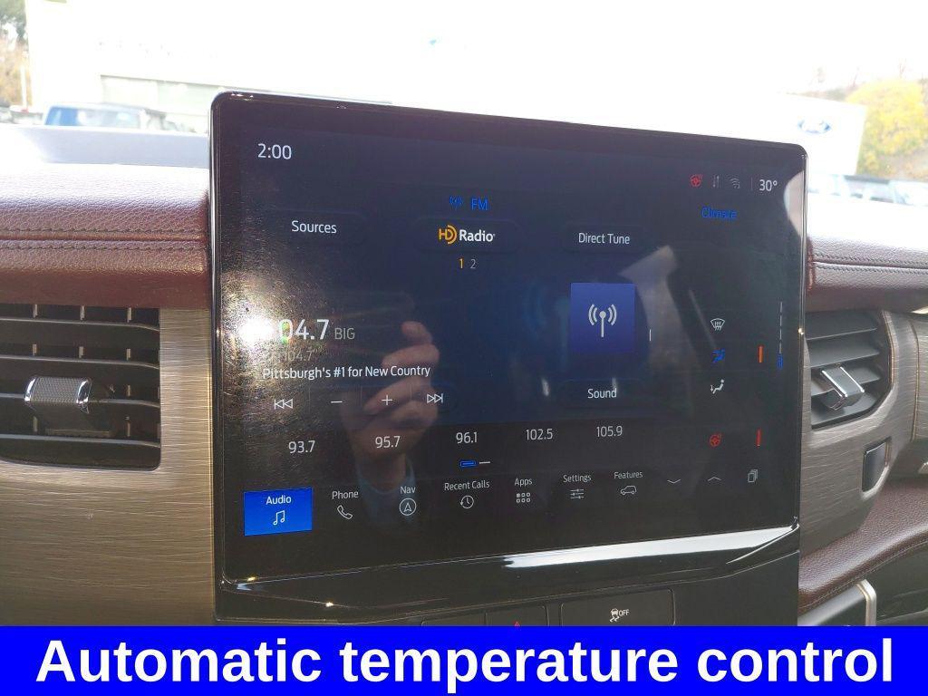 used 2024 Ford Expedition car, priced at $47,999