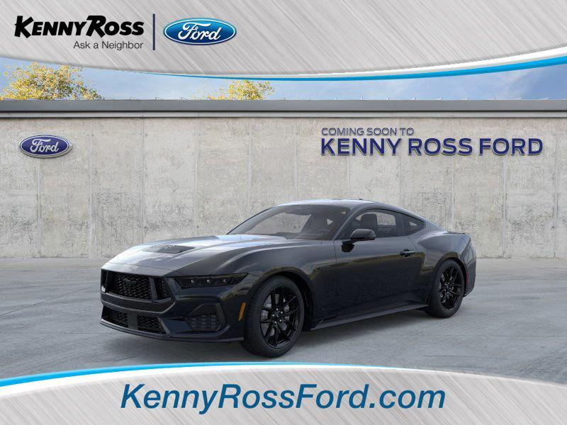 new 2025 Ford Mustang car, priced at $56,970