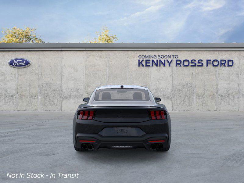 new 2025 Ford Mustang car, priced at $56,970