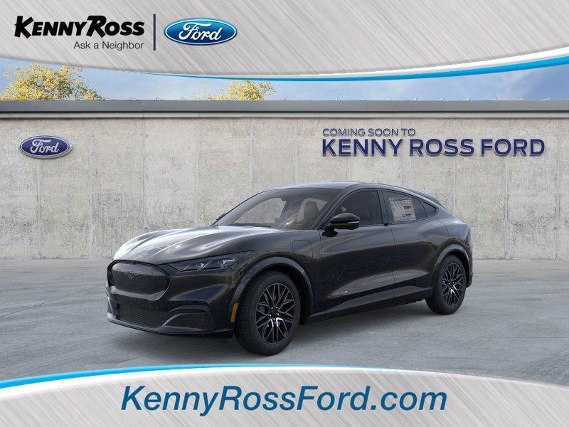 new 2025 Ford Mustang Mach-E car, priced at $53,317