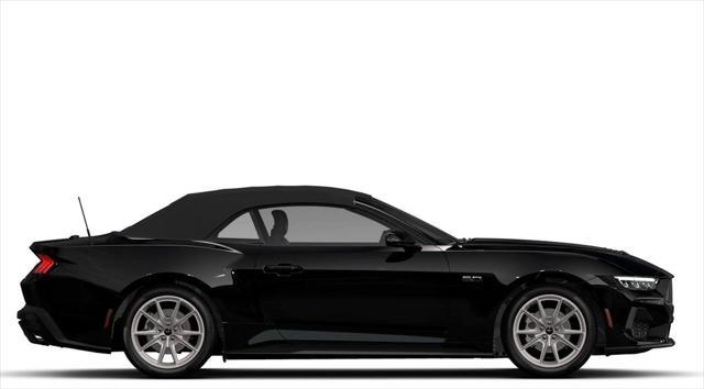 new 2024 Ford Mustang car, priced at $55,423