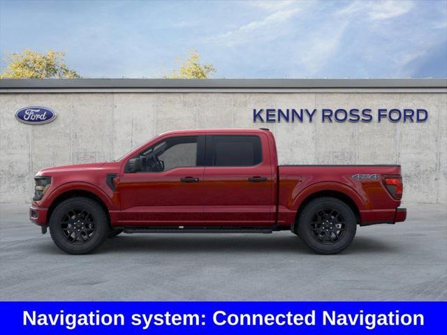 new 2024 Ford F-150 car, priced at $48,874