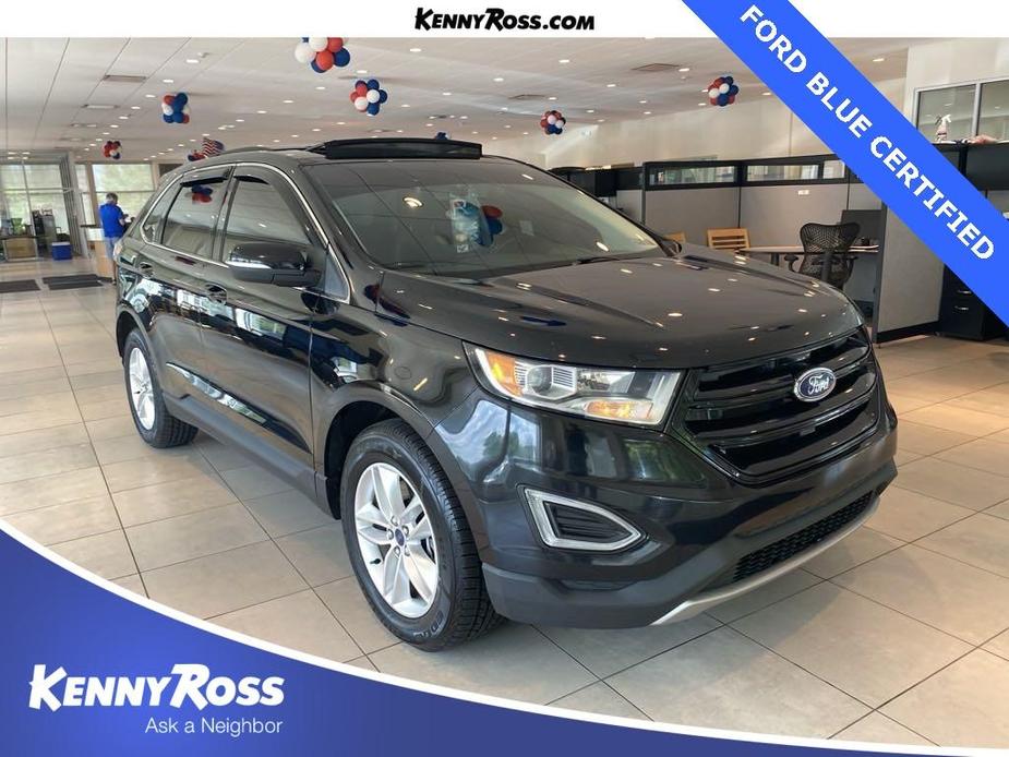 used 2017 Ford Edge car, priced at $16,208