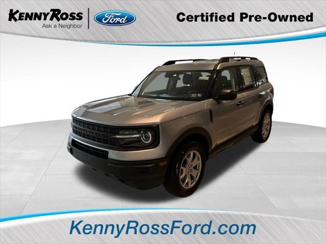 used 2022 Ford Bronco Sport car, priced at $23,518