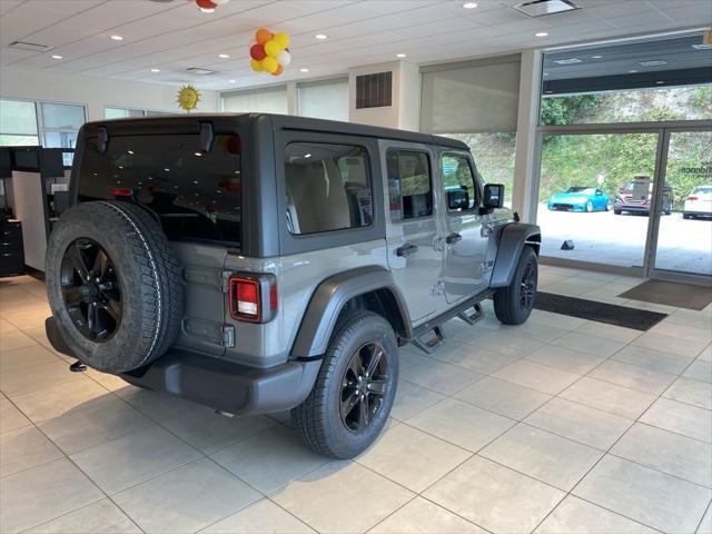 used 2021 Jeep Wrangler Unlimited car, priced at $31,466