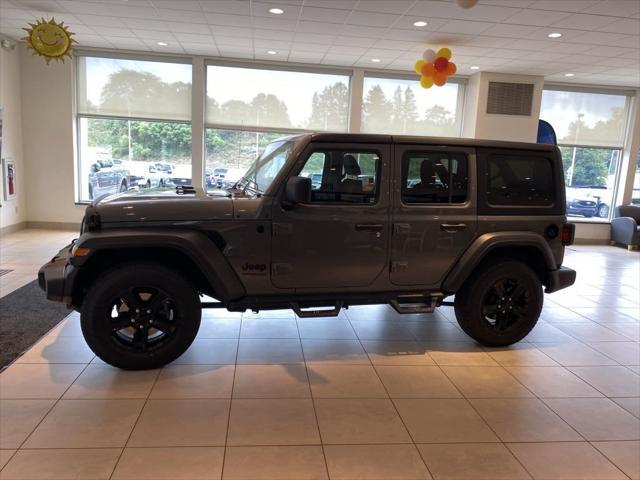 used 2021 Jeep Wrangler Unlimited car, priced at $31,466