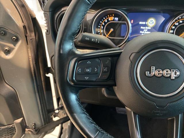 used 2021 Jeep Wrangler Unlimited car, priced at $31,466