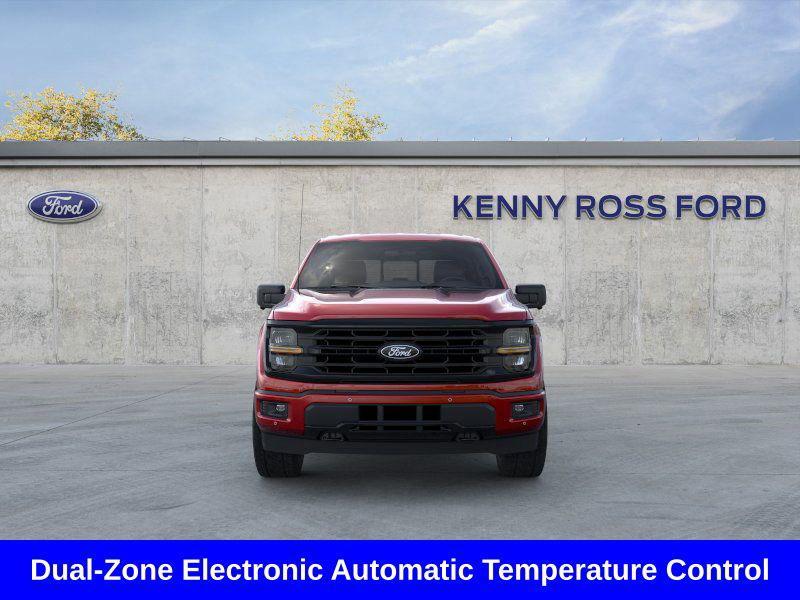 new 2025 Ford F-150 car, priced at $54,000