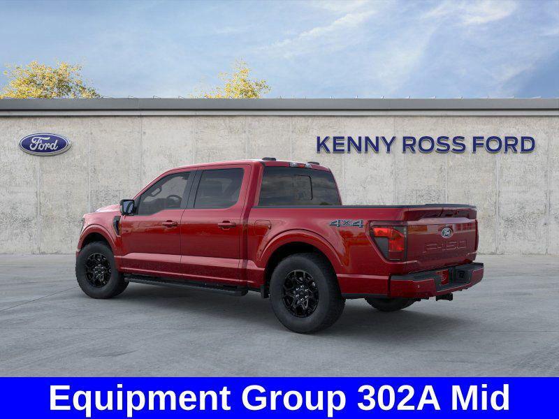 new 2025 Ford F-150 car, priced at $54,000
