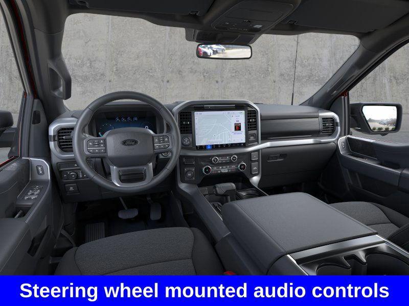 new 2025 Ford F-150 car, priced at $54,000
