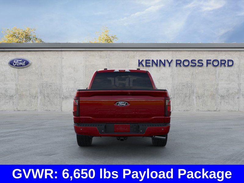new 2025 Ford F-150 car, priced at $54,000