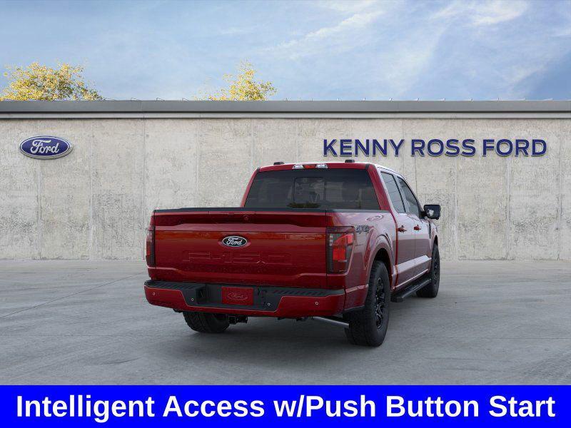 new 2025 Ford F-150 car, priced at $54,000