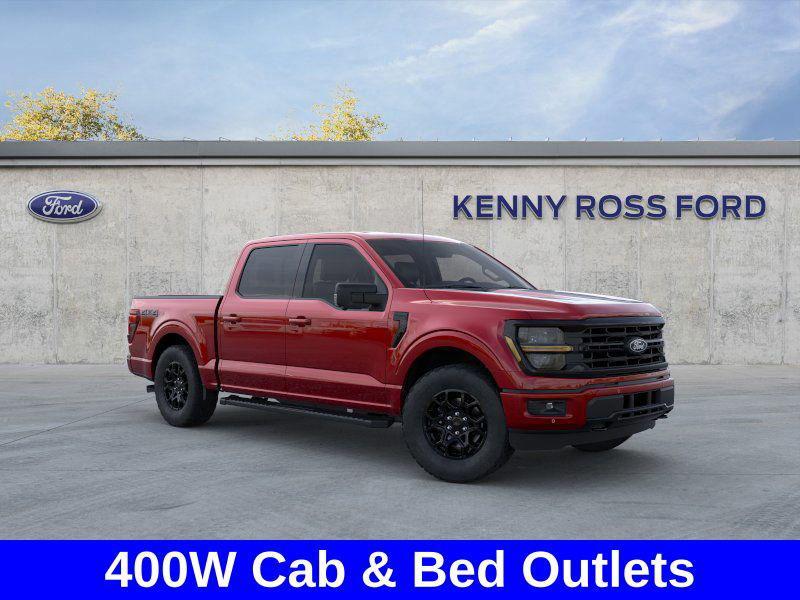 new 2025 Ford F-150 car, priced at $54,000