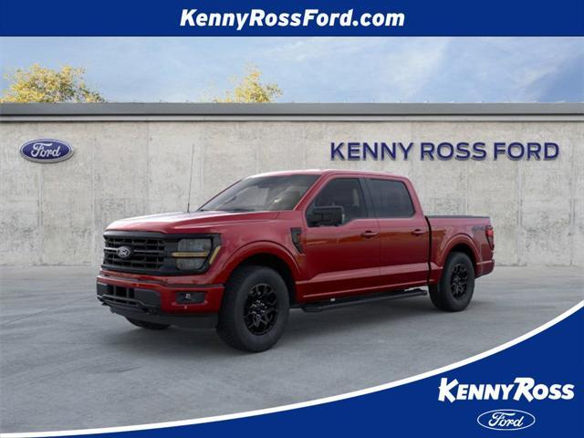 new 2025 Ford F-150 car, priced at $59,095