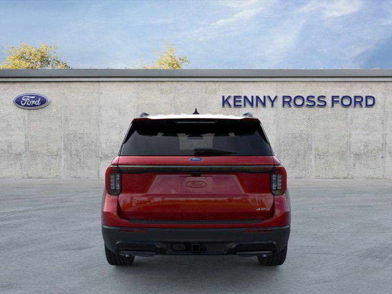 new 2026 Ford Explorer car, priced at $49,935