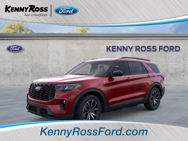 new 2026 Ford Explorer car, priced at $49,935