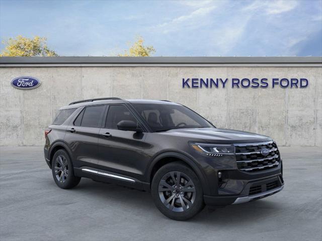 new 2025 Ford Explorer car, priced at $47,114