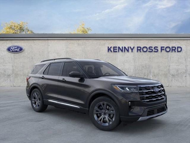 new 2025 Ford Explorer car, priced at $48,800