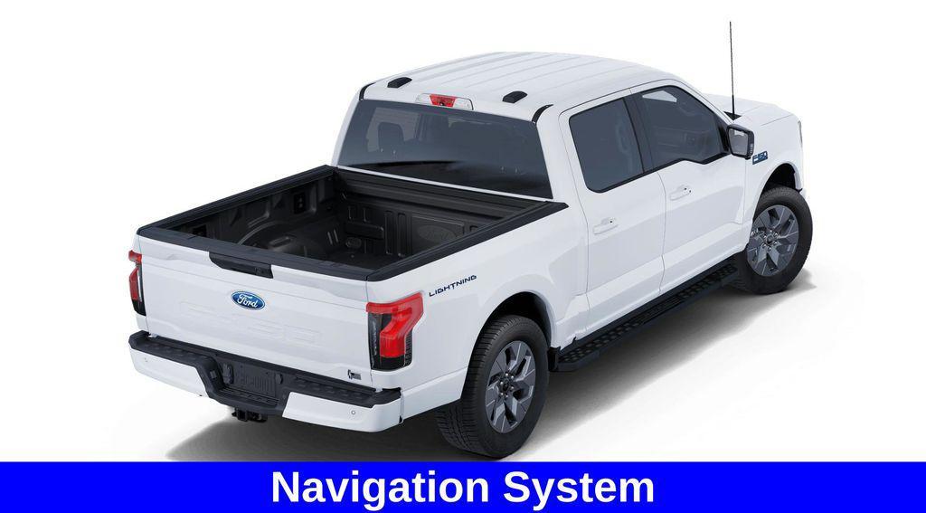 new 2025 Ford F-150 Lightning car, priced at $72,175
