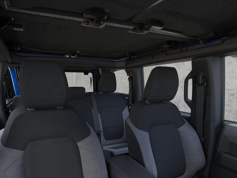 new 2025 Ford Bronco car, priced at $47,620