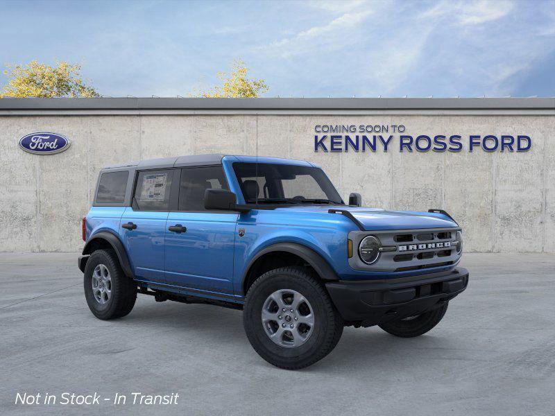 new 2025 Ford Bronco car, priced at $47,620